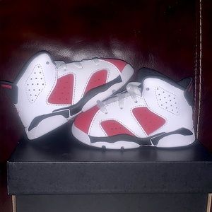 DS Jordan 6 carmine (td) size 5c